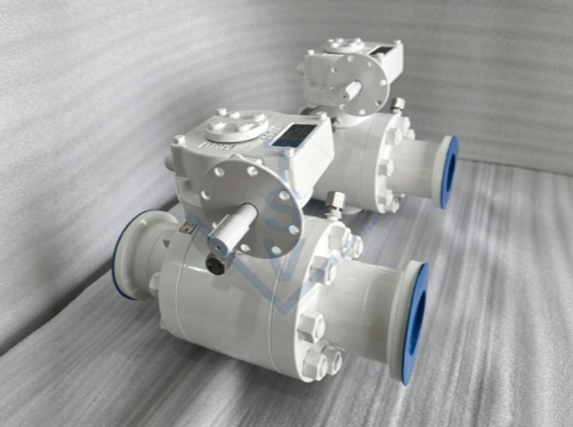 Hub-connection Trunnion Ball Valve